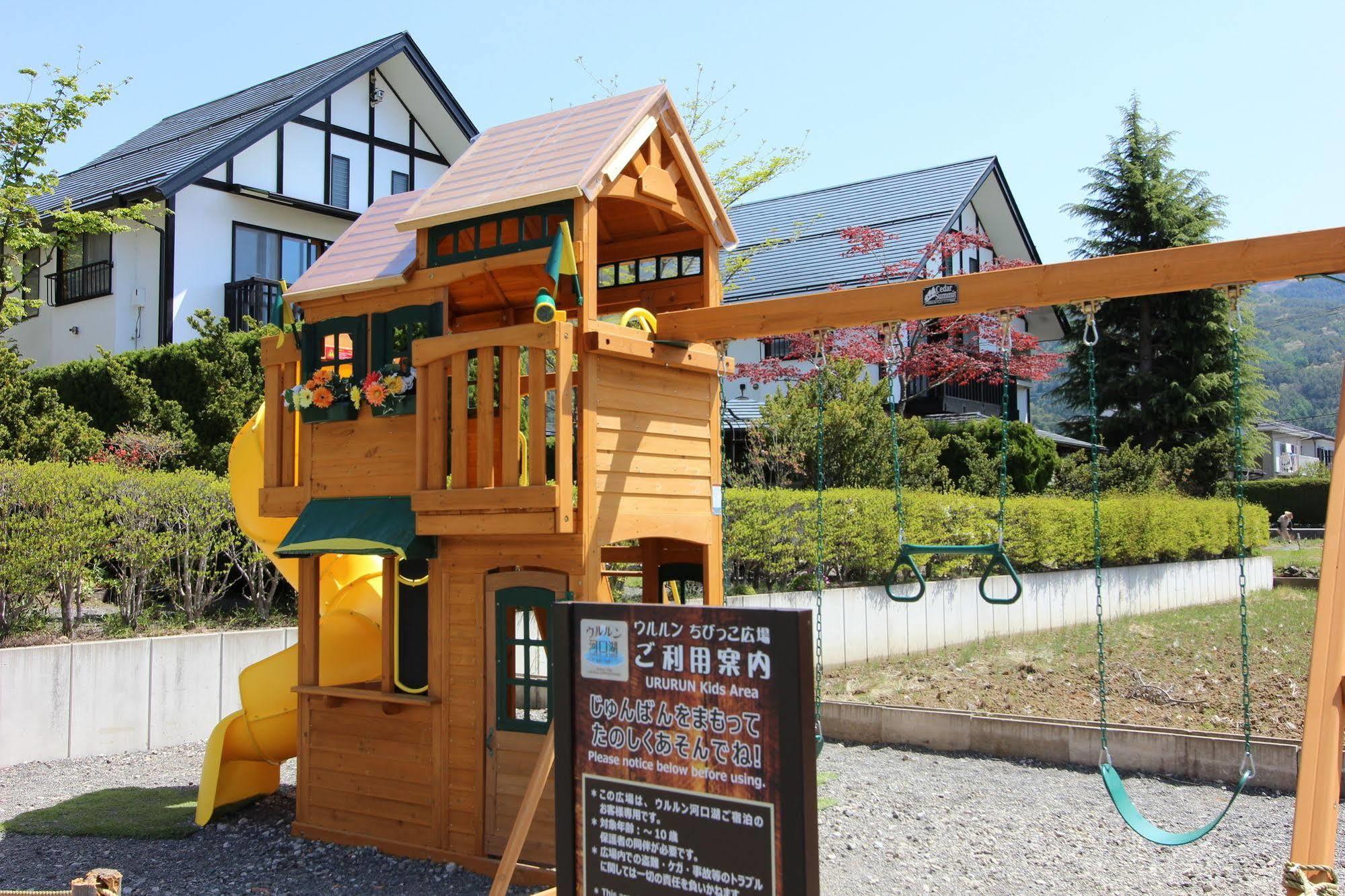 Villa Ururun Kawaguchiko Fujikawaguchiko Εξωτερικό φωτογραφία